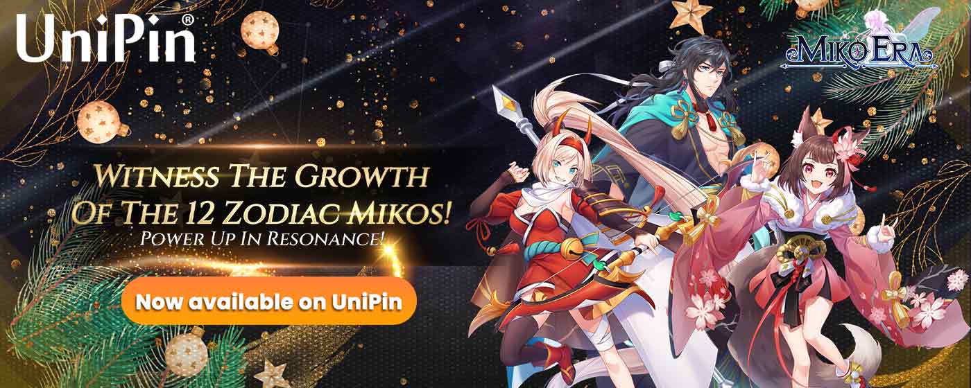 Miko Era: Twelve Myths is now available on UniPin